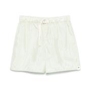 Lys Grøn Lomme Shorts