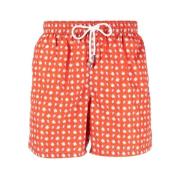 Madeira Fiskeprint Badeshorts