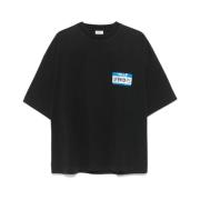 Sort Logo Print Crew Neck T-shirt