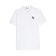 Piqué Weave Polo T-shirt