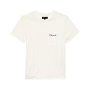 Bomuld Logo Print Crew Neck T-shirt