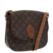 Pre-owned Canvas louis-vuitton-tasker