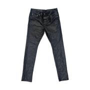 Sort Skinny Stretch-Bomuld Jeans