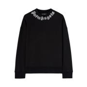 Sort Logo Print Sweater