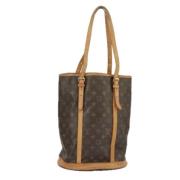 Pre-owned Canvas louis-vuitton-tasker