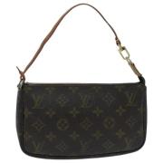 Pre-owned Canvas louis-vuitton-tasker