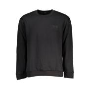 Elegant Fleece Sweatshirt med Rund Hals