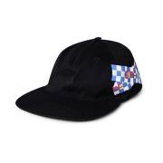 Logo Baseball Cap Sort Bomuld Italien