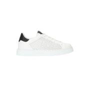 Perforerede lavtop sneakers