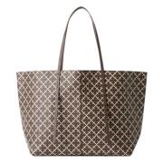 Blomsterprint Tote Taske