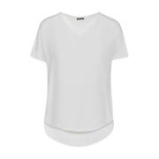 Silke V-Hals T-Shirt