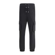 Cargo Lomme Bomuld Jogger Sweatpants