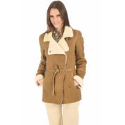 Merinillo Camel Shearling Jakke