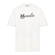 T-shirt med logo