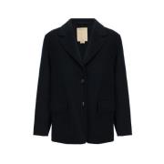 Uld Blazer Jakke