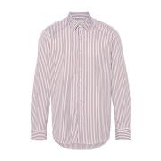 Brun Skjorte CURLES 8066 M.W.SHIRT