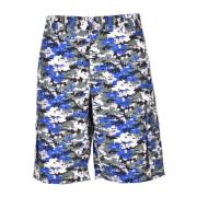 Moderne National Stil Bermuda Shorts