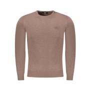 Brun Polyester Pullover