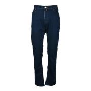 Bomuldsblandet Slim Fit Jeans