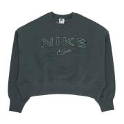 Vintage Green Choke Sweatshirt Crewneck