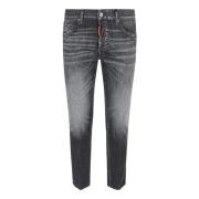 Sort Tapered Jeans AW24