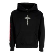 Sort Hoodie Sebastian Langærmet Sweatshirt