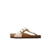 Perlehvid Anatomisk Flip-Flop Sandaler