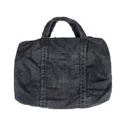 Sort Vasket Duffle Taske