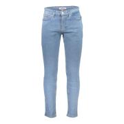 Blå Denim Jeans Austin Slim Tapered