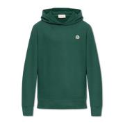 Sweatshirt med logo