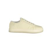 Hvid Polyester Sneaker