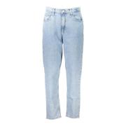 Denim Mom Jeans Blå Ultra High