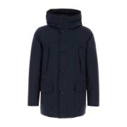 Midnight Blue Down Jacket