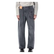 Twisted Worker Denim Jeans