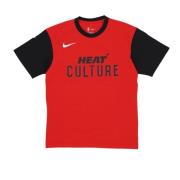 Miami Heat NBA Tee Courtside Culture