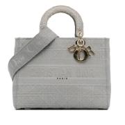 Pre-owned Canvas dior-tasker