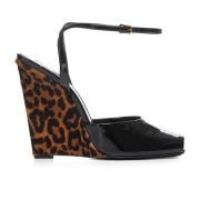 La Scandale Wedge Sandaler