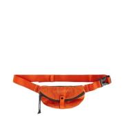 Orange Nylon Waistband Pack