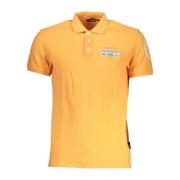 Kortærmet Polo Orange