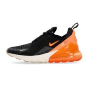 Air Max 270 Sneaker Sort/Orange/Rød