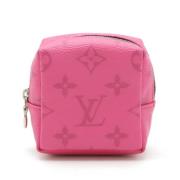 Pre-owned Canvas louis-vuitton-tasker