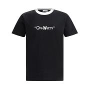 Ikonisk Monogram Citat T-Shirt