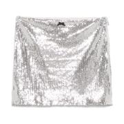 Sequin Mini Skirt