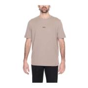 Stretch Cotton T-shirt Herre Kollektion