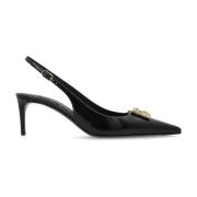 Sorte Pumps Damesko Elegant