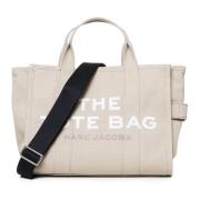 Stilfuld Beige Taske med Justerbar Strop