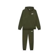 Militærgrøn Hættetrøje Basis Jumpsuit