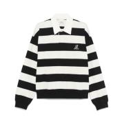 Hvid Polo Krave Sweater