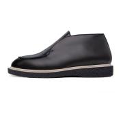 Slip-On Loafers - Sort