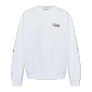 Trykt sweatshirt